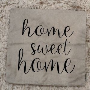 Canvas pillow cases, 2